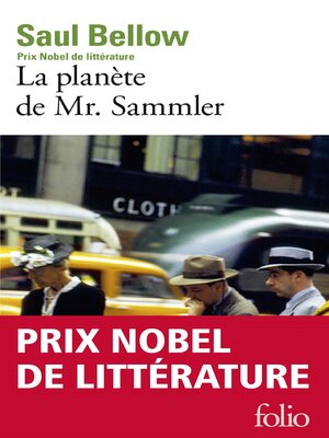 cover image of La planète de Mr. Sammler